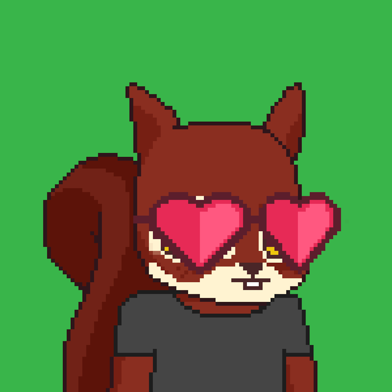 Pixel Squirrels #7065